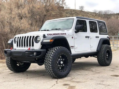 Tuff Country Tuff Country 42104 2" Billet Aluminum Spacer Lift Kit with Front and Rear Shock Extension Brackets - Vehicle Parts & Accessories Lift Kits