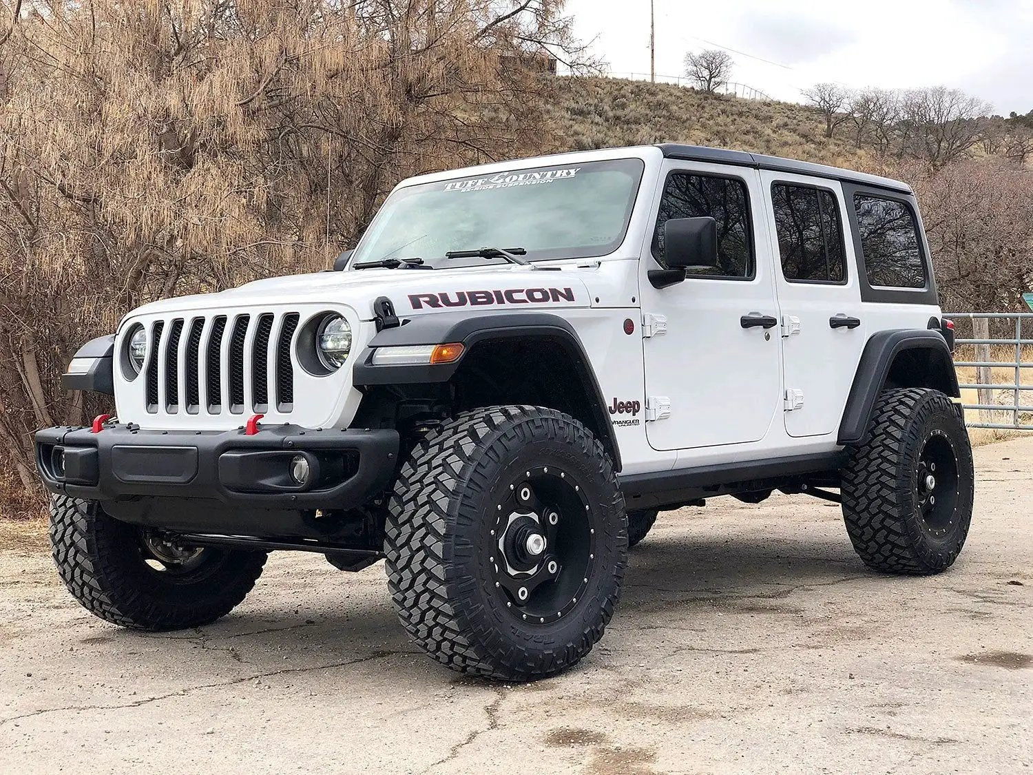 Tuff Country Tuff Country 42105KN 2" Lift Kit (Coil Spring Spacers) with SX8000 Shocks - Vehicle Parts & Accessories Lift Kits