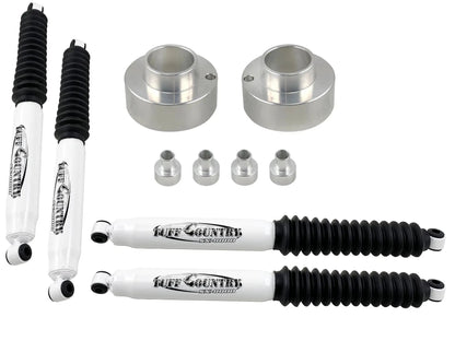 Tuff Country Tuff Country 42206kn 2" Front Leveling Kit with out Shock Extension Brackets with SX8000 Shocks - Vehicle Parts & Accessories Leveling Kits