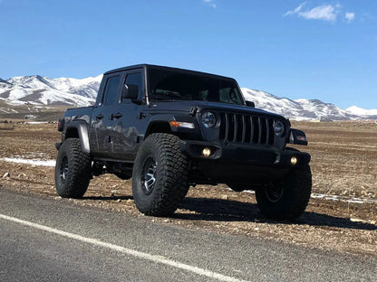 Tuff Country Tuff Country 42206kn 2" Front Leveling Kit with out Shock Extension Brackets with SX8000 Shocks - Vehicle Parts & Accessories Leveling Kits