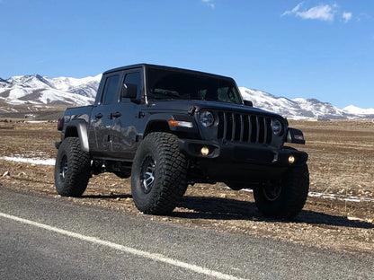 Tuff Country Tuff Country 42206kn 2" Front Leveling Kit with out Shock Extension Brackets with SX8000 Shocks - Vehicle Parts & Accessories Lift Kits