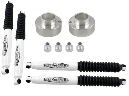 Tuff Country Tuff Country 42206kn 2" Front Leveling Kit with out Shock Extension Brackets with SX8000 Shocks - Vehicle Parts & Accessories Lift Kits