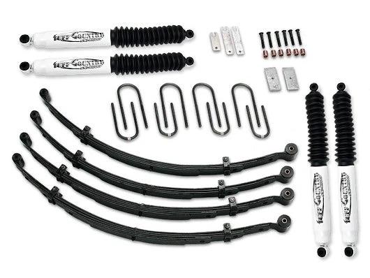 Tuff Country Tuff Country 42701KH 2.5" Lift Kit EZ-Ride with SX6000 Shocks - Vehicle Parts & Accessories Lift Kits