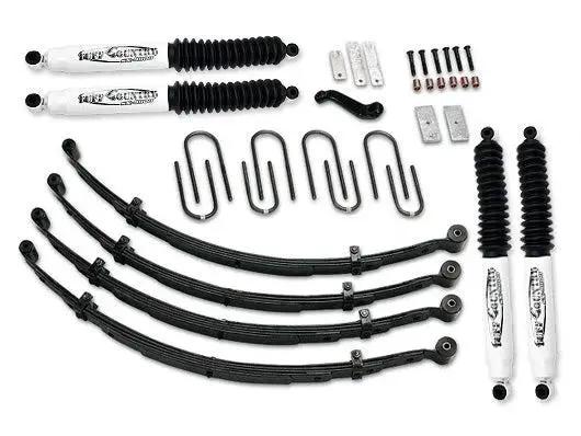 Tuff Country Tuff Country 42703KN 4" Lift Kit EZ-Ride with SX8000 Shocks - Vehicle Parts & Accessories Lift Kits