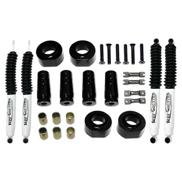 Tuff Country Tuff Country 42901KN 1.75" Lift Kit - Poly with SX8000 Shocks - Vehicle Parts & Accessories Lift Kits