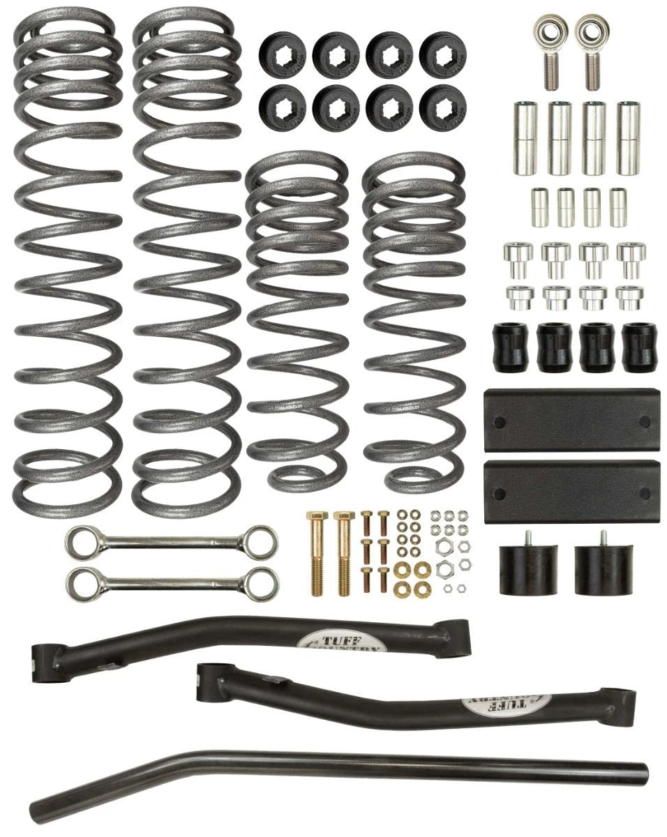 Tuff Country Tuff Country 43205 3.5" Lift Kit with out Shocks No Shocks - Vehicle Parts & Accessories