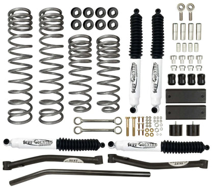 Tuff Country Tuff Country 43205KN 3.5" Lift Kit with Shocks - Vehicle Parts & Accessories