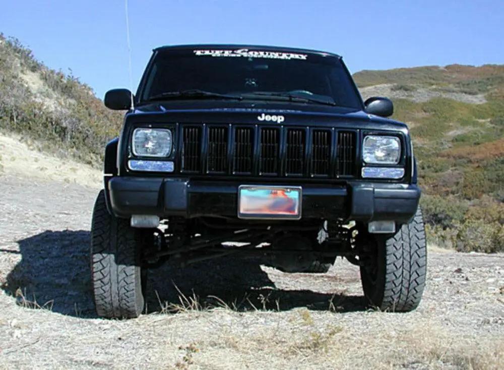 Tuff Country Tuff Country 43800KN 3.5" Lift Kit EZ-Ride with Rear Blocks with SX8000 Shocks - Vehicle Parts & Accessories Lift Kits