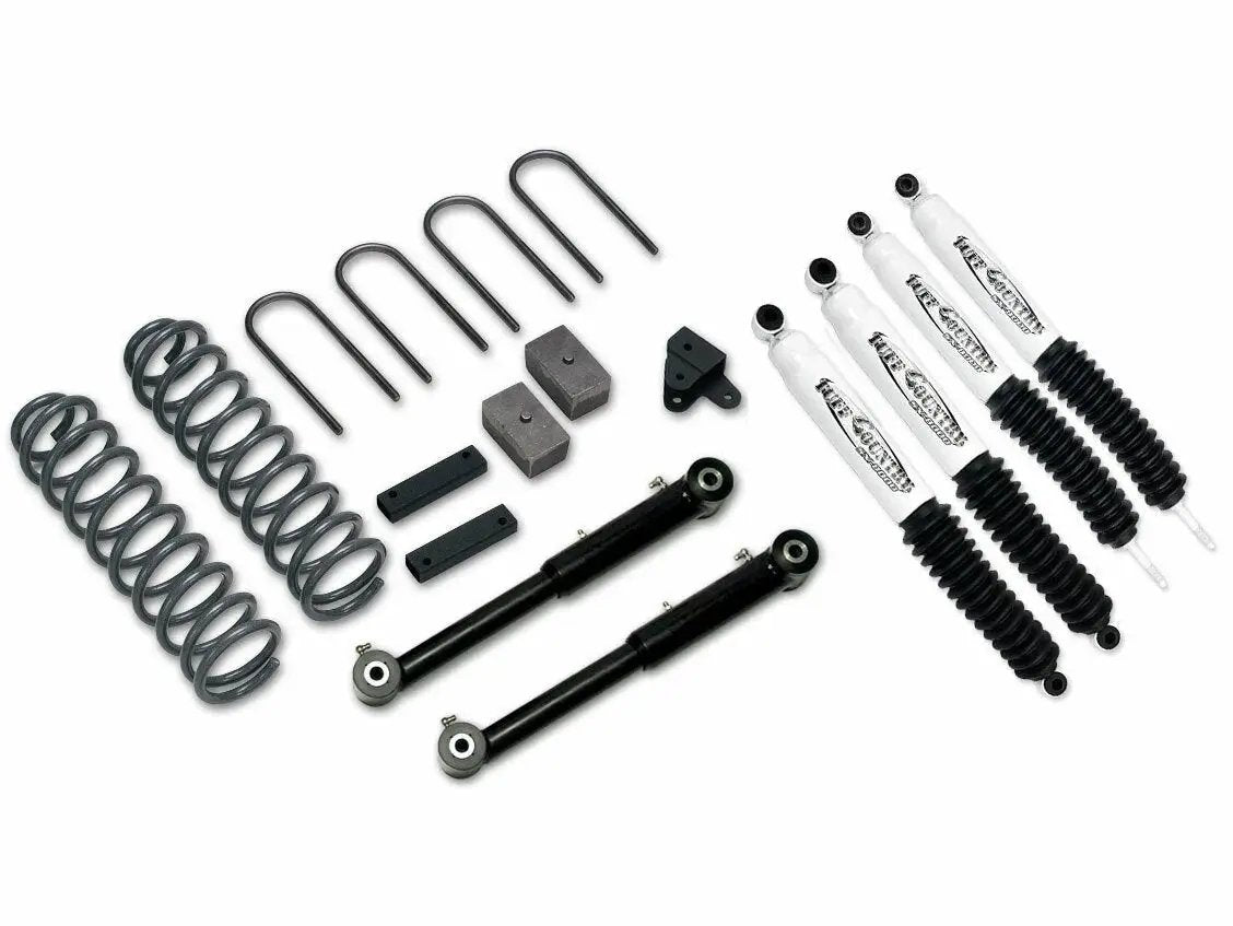 Tuff Country Tuff Country 43801 3.5" Lift Kit Ez-Flex with Rear Blocks No Shocks - Vehicle Parts & Accessories Lift Kits