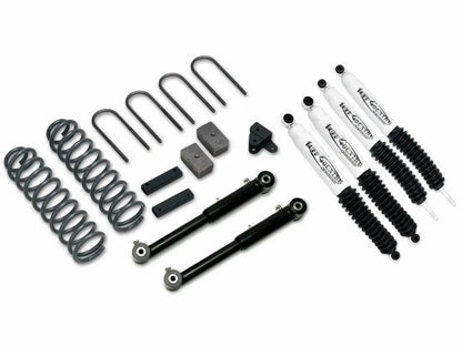 Tuff Country Tuff Country 43801 3.5" Lift Kit Ez-Flex with Rear Blocks No Shocks - Vehicle Parts & Accessories Lift Kits
