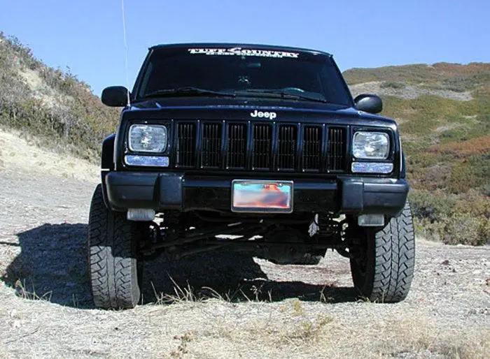 Tuff Country Tuff Country 43802K 3.5" Lift Kit EZ-Ride with Rear Springs No Shocks - Vehicle Parts & Accessories Lift Kits