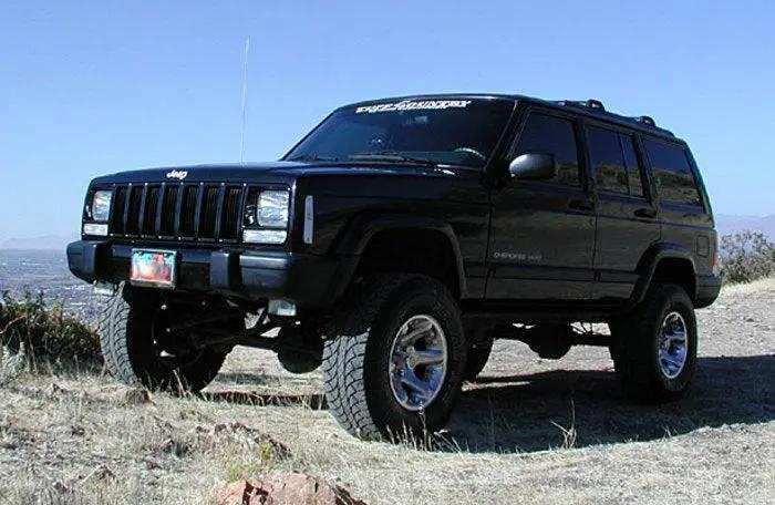 Tuff Country Tuff Country 43802KN 3.5" Lift Kit EZ-Ride with Rear Springs with SX8000 Shocks - Vehicle Parts & Accessories Lift Kits