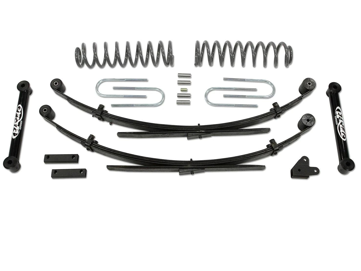 Tuff Country Tuff Country 43802K 3.5" Lift Kit EZ-Ride with Rear Springs No Shocks - Vehicle Parts & Accessories Lift Kits