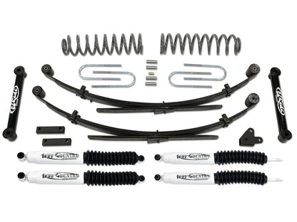 Tuff Country Tuff Country 43802KH 3.5" Lift Kit EZ-Ride with Rear Springs with SX6000 Shocks - Vehicle Parts & Accessories Lift Kits