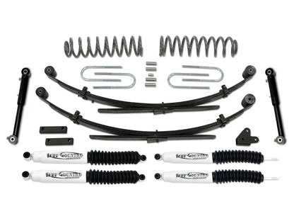 Tuff Country Tuff Country 43803KH 3.5" Lift Kit Ez-Flex with Rear Springs with SX6000 Shocks - Vehicle Parts & Accessories Lift Kits
