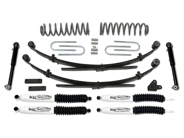 ダイワ FREAM KIX / LIBERTY / REGAL-S３点セット★ Tuff Country 43803KH 3.5 Lift Kit EzFlex SX6000 Shocks
