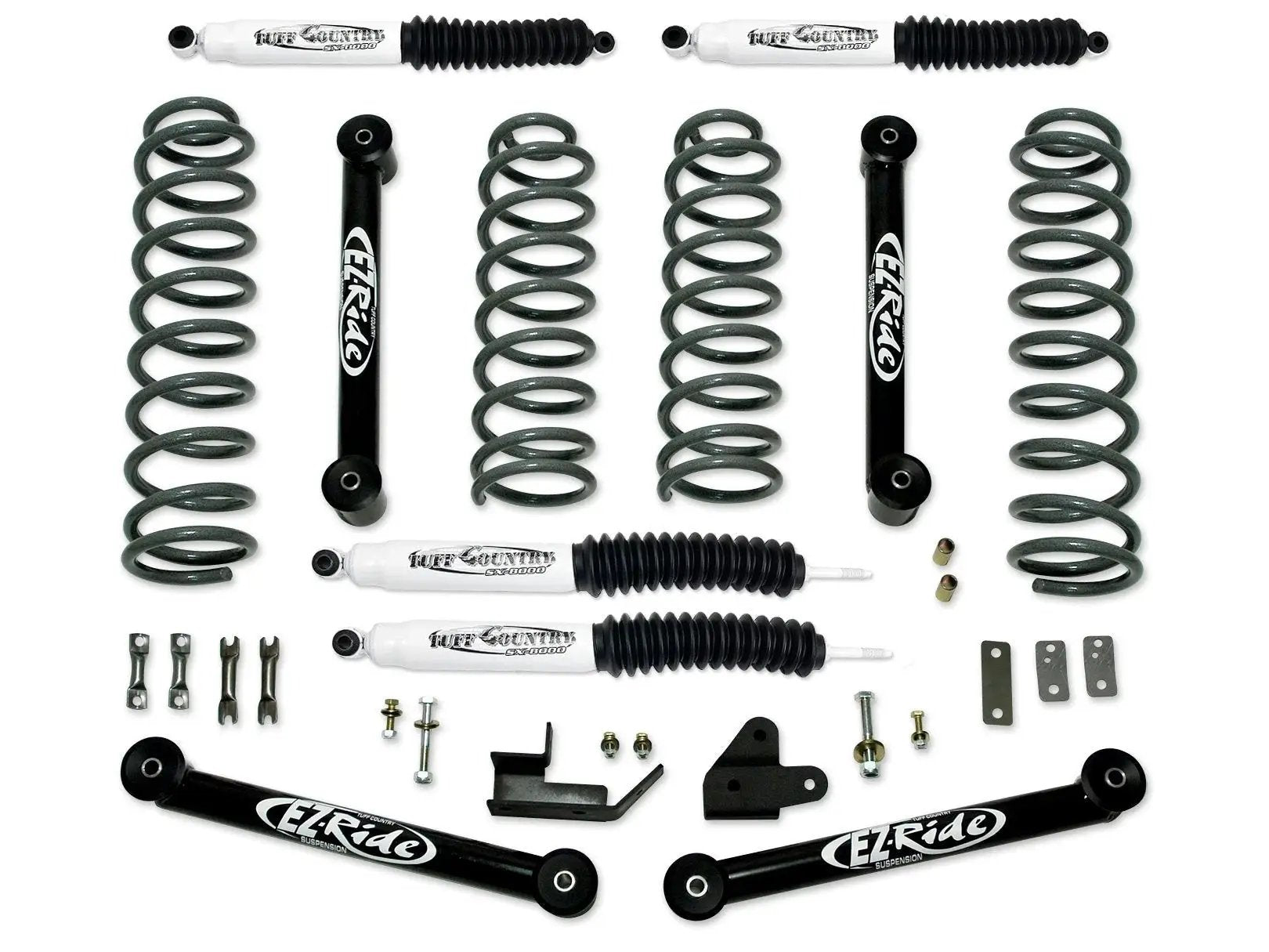 Tuff Country Tuff Country 43900 3.5" Lift Kit EZ-Ride No Shocks - Vehicle Parts & Accessories Lift Kits