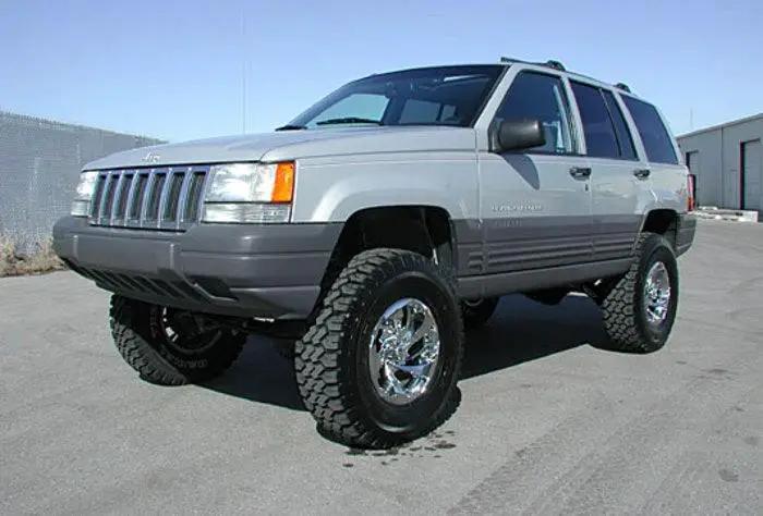 Tuff Country Tuff Country 43900 3.5" Lift Kit EZ-Ride No Shocks - Vehicle Parts & Accessories Lift Kits