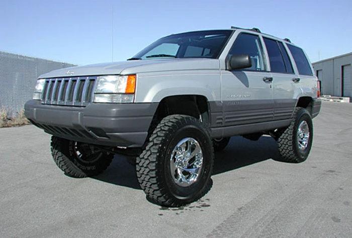 Tuff Country 43900 EZ Ride Lift Kit 3.5 Inch Jeep GC – BuyTuffCountry