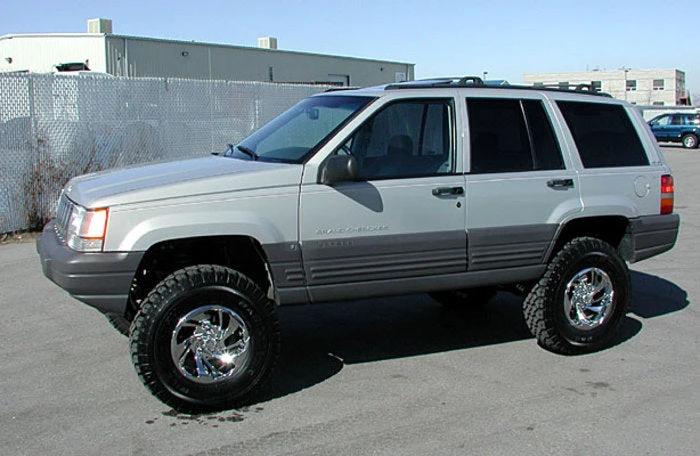 Tuff Country Tuff Country 43900 3.5" Lift Kit EZ-Ride No Shocks - Vehicle Parts & Accessories Lift Kits