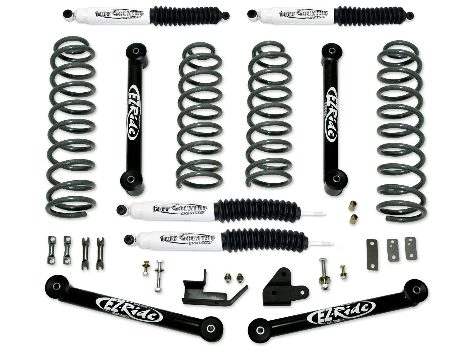 ファイヤーキング　リーフ　10点セット Tuff Country 43900 EZ Ride Lift Kit 3.5 Inch Jeep GC – BuyTuffCountry