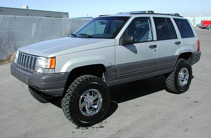 Tuff Country Tuff Country 43900KN 3.5" Lift Kit EZ-Ride with SX8000 Shocks - Vehicle Parts & Accessories Lift Kits