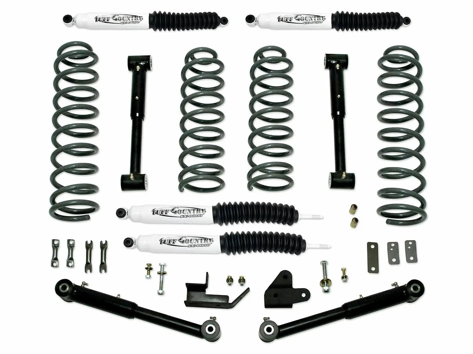 Tuff Country Tuff Country 43902KH 3.5" Lift Kit Ez-Flex with SX6000 Shocks - Vehicle Parts & Accessories Lift Kits