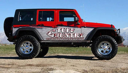 Tuff Country Tuff Country 44002KH 4" Lift Kit Ez-Flex Performance with SX6000 Shocks - Vehicle Parts & Accessories Lift Kits