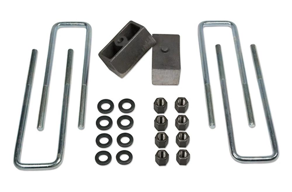 Tuff Country Tuff Country 97034 Block & Ubolt Kit - 2" (H) x 2 1/2" (W) x 4 1/2" (L) Non-Tapered - Vehicle Parts & Accessories More Products