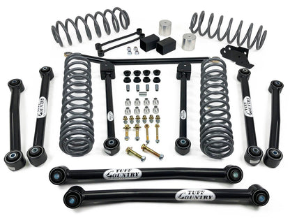 Tuff Country Tuff Country 44105 4" Ez-Flex Lift Kit No Shocks - Vehicle Parts & Accessories Lift Kits