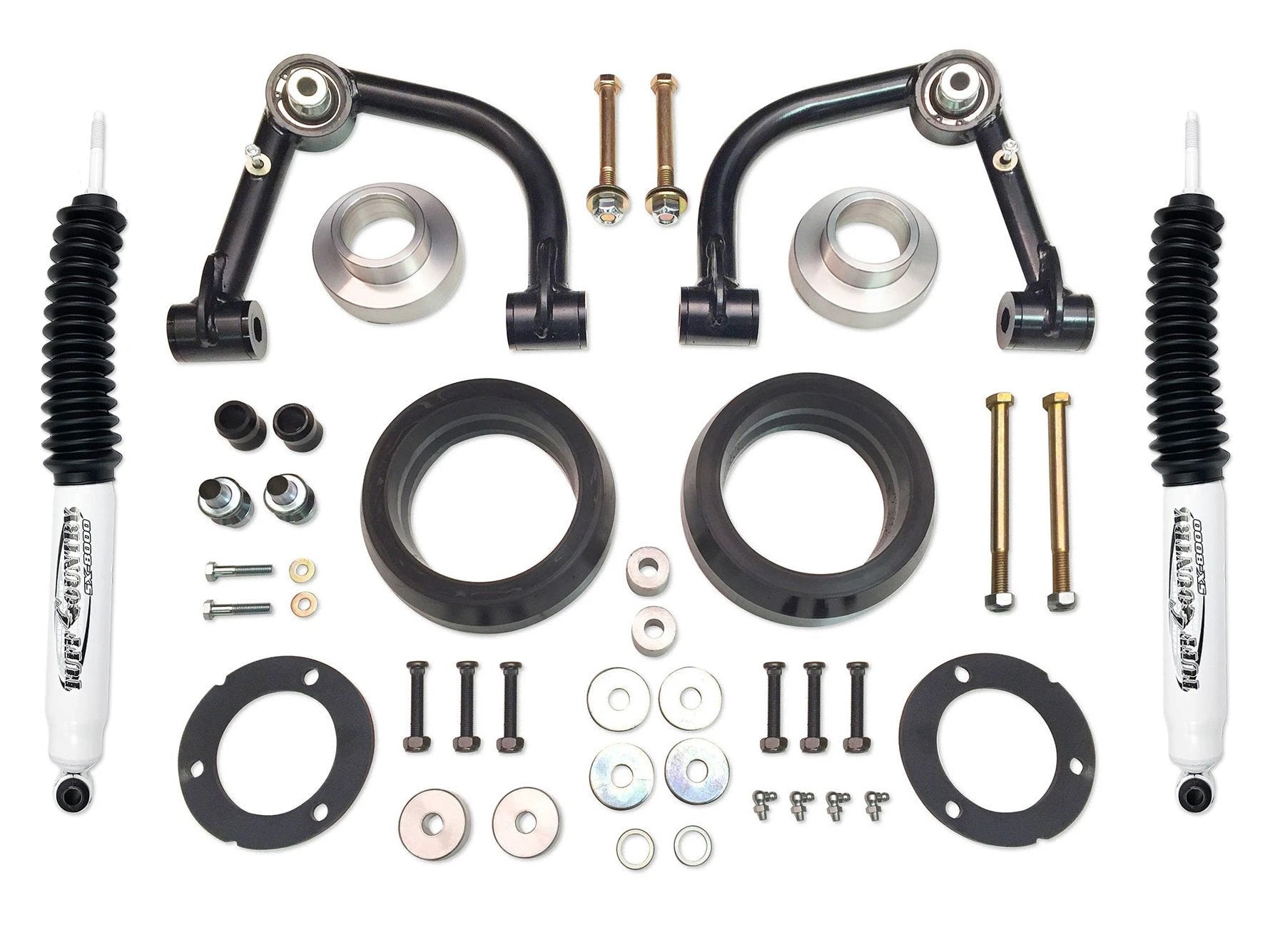 Tuff Country Tuff Country 52011KN 3" Lift Kit with Front Uni-Ball Upper Control Arms (New Design) with SX8000 Shocks - Vehicle Parts & Accessories Lift Kits