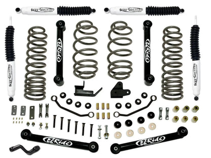 Tuff Country Tuff Country 44900KH 4" Lift Kit EZ-Ride with SX6000 Shocks - Vehicle Parts & Accessories Lift Kits