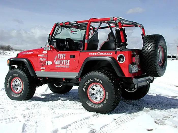 Tuff Country Tuff Country 44900KH 4" Lift Kit EZ-Ride with SX6000 Shocks - Vehicle Parts & Accessories Lift Kits