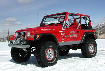 Tuff Country Tuff Country 44900KH 4" Lift Kit EZ-Ride with SX6000 Shocks - Vehicle Parts & Accessories Lift Kits