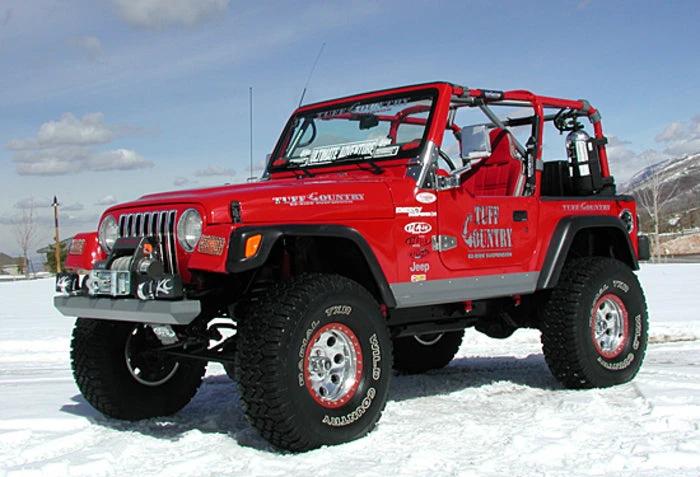 Tuff Country Tuff Country 44900K 4" Lift Kit EZ-Ride No Shocks - Vehicle Parts & Accessories Lift Kits