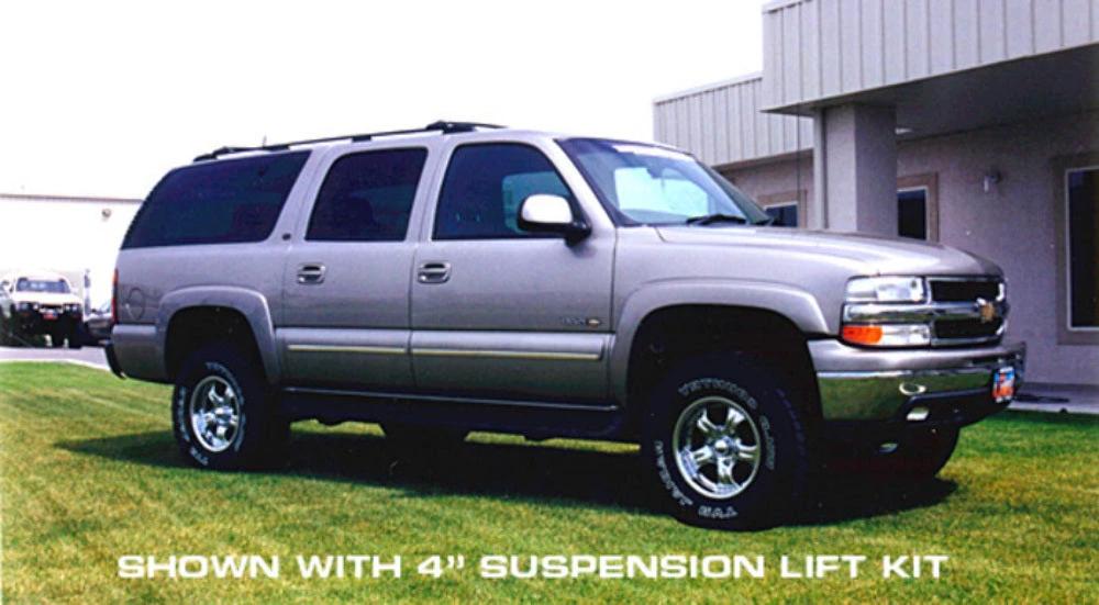 Tuff Country Tuff Country 14965 4" Lift Kit with Knuckles and 1 Piece Sub-Frame No Shocks - Vehicle Parts & Accessories Lift Kits