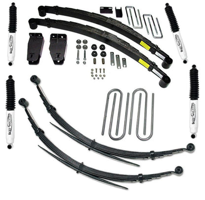Tuff Country Tuff Country 24834KN 4" Standard Lift Kit with Rear Springs with SX8000 Shocks - Vehicle Parts & Accessories Lift Kits