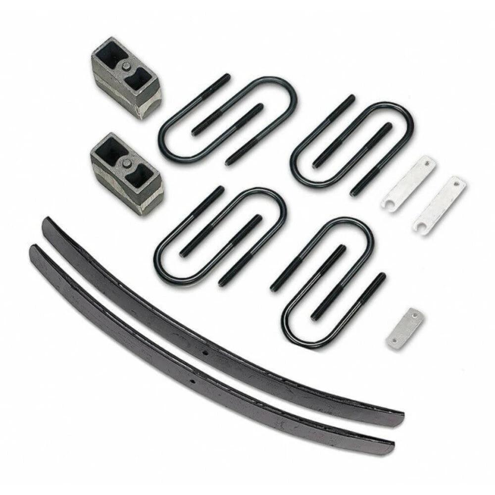 Tuff Country Tuff Country 16610 6" Suspension System with Rear Blocks and Add-a-Leafs - Vehicle Parts & Accessories More Products