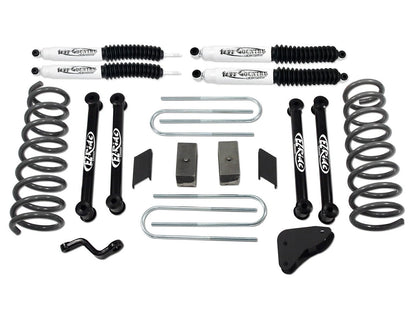 Tuff Country Tuff Country 36004KN 6" Standard Lift Kit with Coil Springs and Rear Blocks That Fit Both 3.5Ó & 4Ó Rear Axle Tube with SX8000 Shocks - Vehicle Parts & Accessories Lift Kits