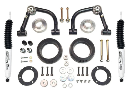 Tuff Country Tuff Country 52011KH 3" Lift Kit with Front Uni-Ball Upper Control Arms (New Design) with SX6000 Shocks - Vehicle Parts & Accessories Lift Kits