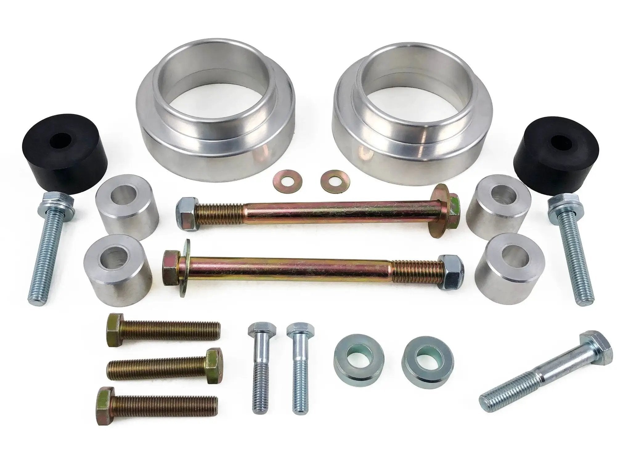 Tuff Country Tuff Country 52016 2" Leveling Kit (Billet Aluminum Spacers) No Shocks - Vehicle Parts & Accessories Leveling Kits