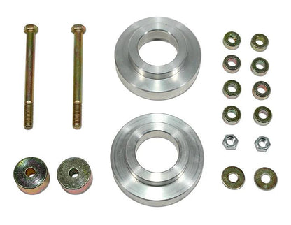 Tuff Country Tuff Country 52070 2" Leveling Kit (Billet Aluminum Spacers) No Shocks - Vehicle Parts & Accessories Leveling Kits