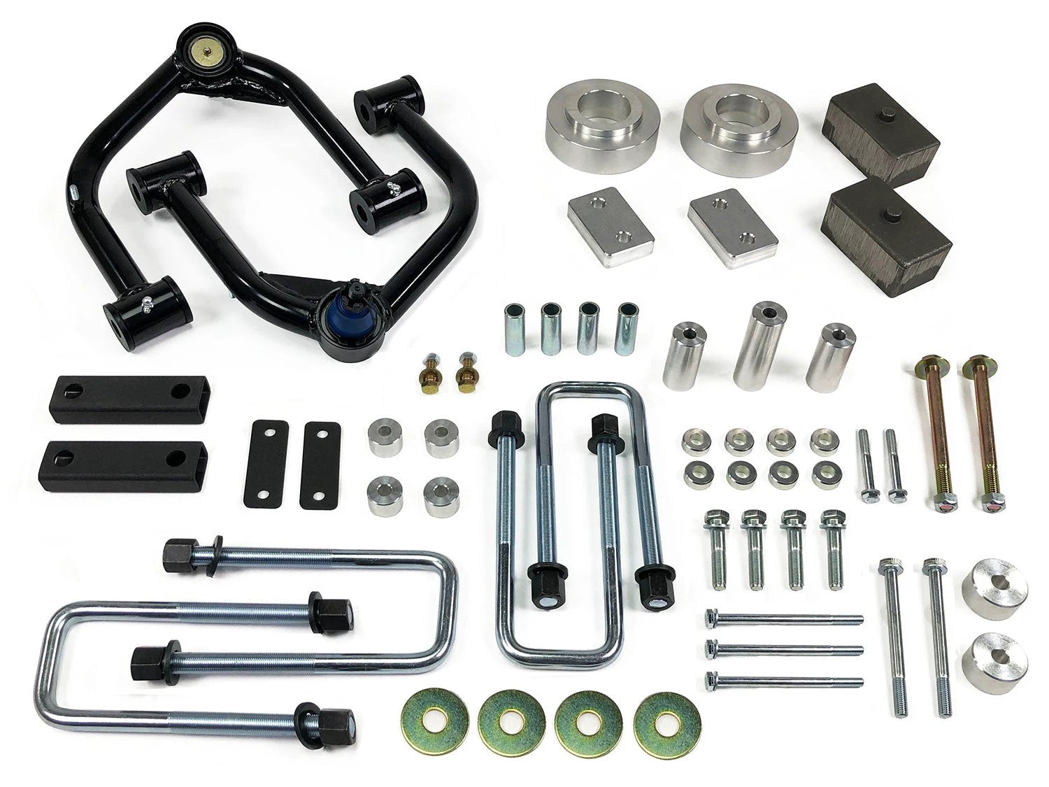 Tuff Country Tuff Country 52080 2.5" Lift Kit - Includes Ball Joint Style Upper Control Arms No Shocks - Vehicle Parts & Accessories Lift Kits