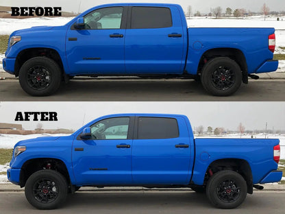 Tuff Country Tuff Country 52085 2.5" Lift Kit - Includes Uni-Ball Style Upper Control Arms No Shocks - Vehicle Parts & Accessories Lift Kits