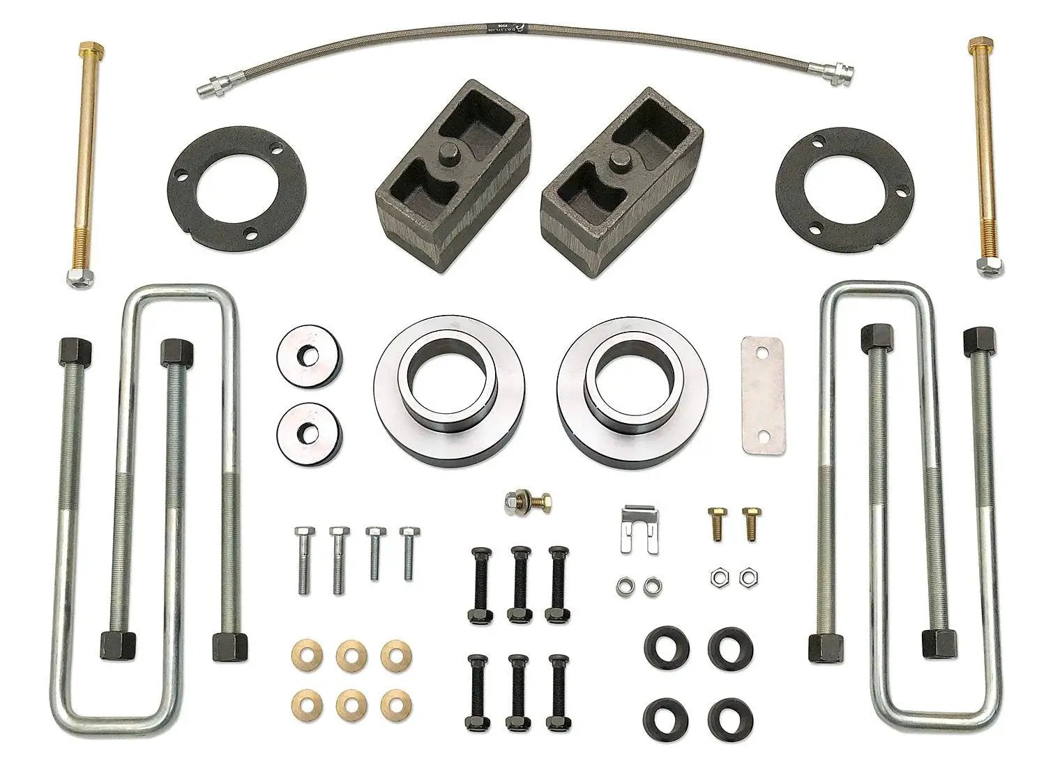 Tuff Country Tuff Country 52904 3" Standard Lift Kit with Rear Blocks and U-Bolts No Shocks - Vehicle Parts & Accessories Lift Kits