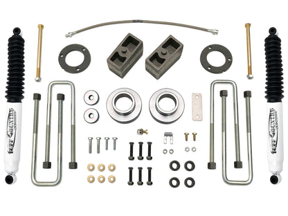 Tuff Country Tuff Country 52904KH 3" Standard Lift Kit with Rear Blocks and U-Bolts with SX6000 Shocks - Vehicle Parts & Accessories Lift Kits