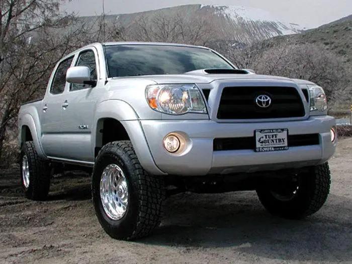 Tuff Country Tuff Country 52907KN 3" Standard Lift Kit with Rear Blocks and U-Bolts with SX8000 Shocks - Vehicle Parts & Accessories Lift Kits