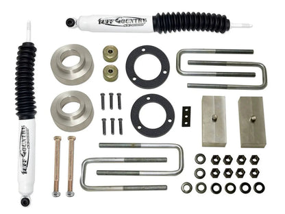 Tuff Country Tuff Country 52925 2.5" Lift Kit with Rear Blocks and U-Bolts No Shocks - Vehicle Parts & Accessories Lift Kits
