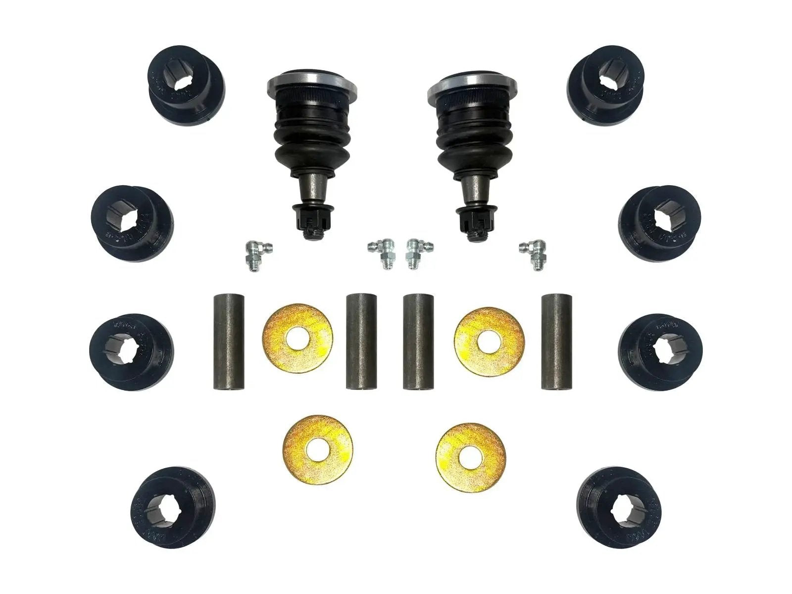 Tuff Country 3" Front / 2" Rear Suspension System w/Rear SX8000 Shocks - Lift Kits w/SX8000 Shocks