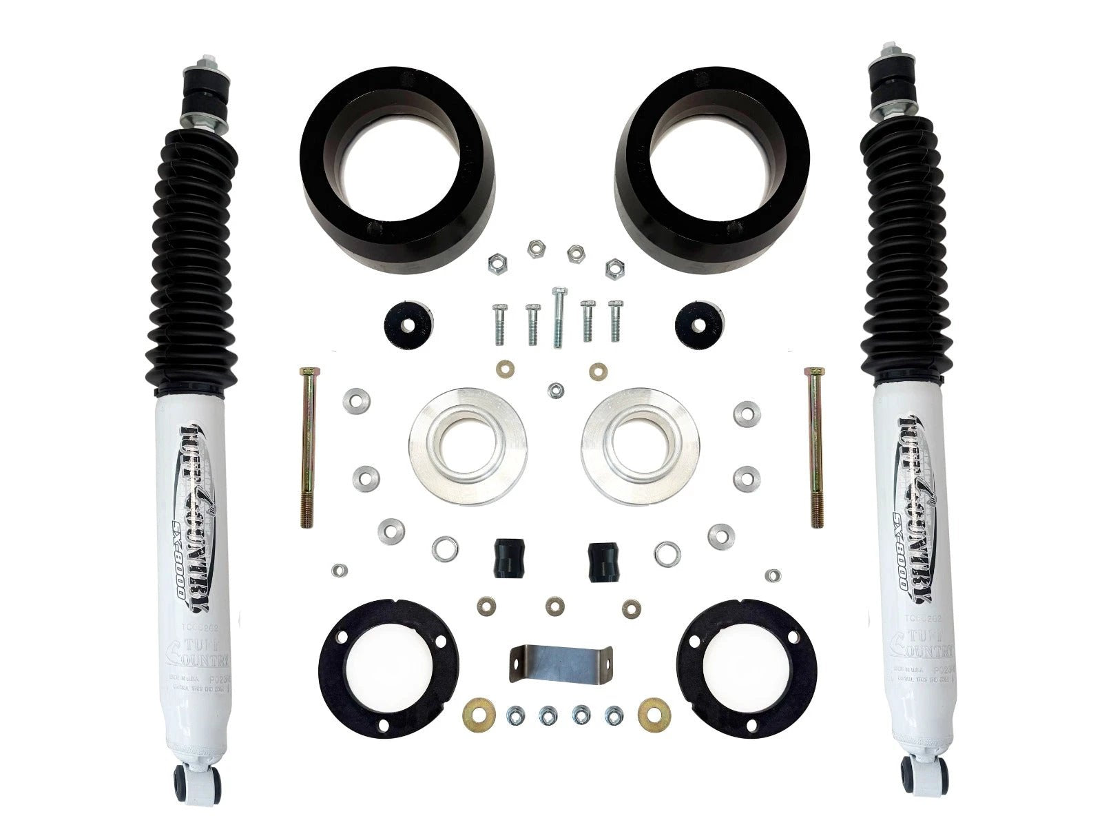 Tuff Country Tuff Country 53032KN 3" Lift Kit w/ Shocks Toyota 4Runner 2010-2024 and Toyota FJ Cruiser 2007-2014 - Vehicle Parts & Accessories 4Runner